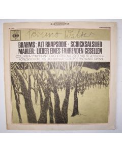 Bruno Walter • Brahms & Mahler LP