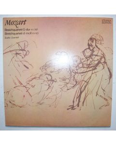 Wolfgang Amadeus Mozart (1756-1791) • String Quartets LP • Suske Quartett