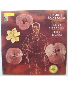 Camille Saint-Saens (1835-1921) • Konzerte für Klavier und Orchester 2 LPs