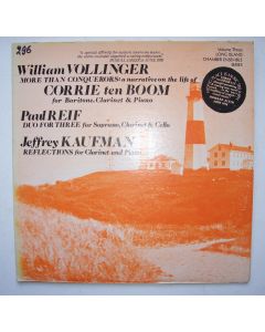 William Vollinger • More than Conquerors LP