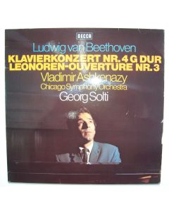 Vladimir Ashkenazy: Ludwig van Beethoven (1770-1827) • Klavierkonzert Nr. 4 LP