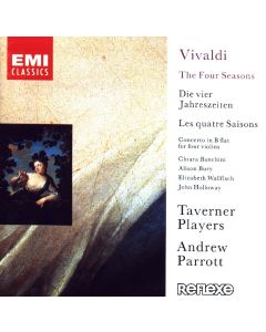 Antonio Vivaldi (1678-1741) • The Four Seasons CD • Andrew Parrott