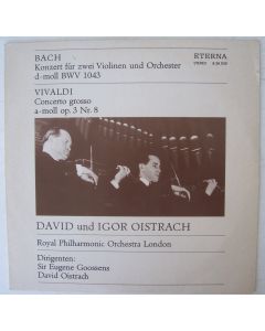 David & Igor Oistrach • Bach | Vivaldi LP