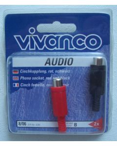 Vivanco Cinchkupplung