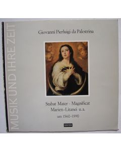 Giovanni Pierluigi da Palestrina (1525-1594) • Stabat Mater LP