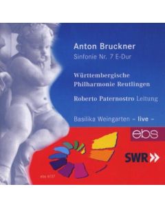 Anton Bruckner (1824-1896) • Sinfonie Nr. 7 E-Dur CD • Roberto Paternostro