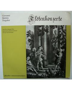 Giovanni Battista Pergolesi (1710-1736) • Flötenkonzerte 10"