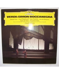 Giuseppe Verdi (1813-1901) • Simon Boccanegra LP • Claudio Abbado