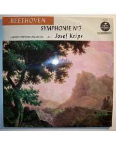 Ludwig van Beethoven (1770-1827) • Symphonie No. 7 LP • Josef Krips