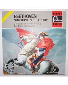 Ludwig van Beethoven (1770-1827) • Symphonie Nr. 3 "Eroica" LP • Franz Konwitschny