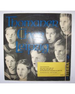 Thomaner Chor Leipzig: Johann Sebastian Bach (1685-1750) LP