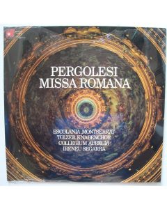 Giovanni Battista Pergolesi (1710-1736) • Missa Romana LP