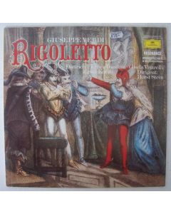 Giuseppe Verdi (1813-1901) • Rigoletto LP • Dietrich Fischer-Dieskau