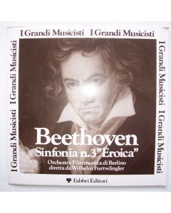 Ludwig van Beethoven (1770-1827) • Symphony No. 3 Eroica LP • Wilhelm Furtwängler
