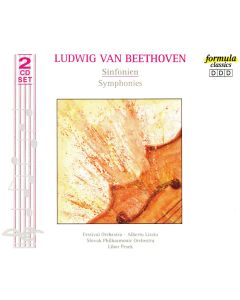 Ludwig van Beethoven (1770-1827) • Symphonies 2 CDs