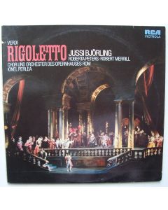 Giuseppe Verdi (1813-1901) • Rigoletto 2 LPs • Jussi Björling