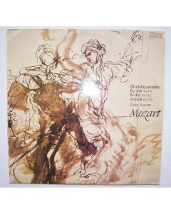 Wolfgang Amadeus Mozart (1756-1791) • Streichquartette LP • Suske-Quartett
