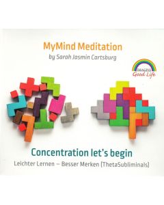 Concentration Let's Begin (Hörbuch) CD