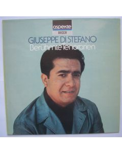 Giuseppe di Stefano • Berühmte Tenorarien LP