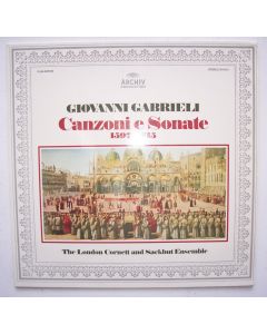 Giovanni Gabrieli (1557-1612) • Canzoni e Sonate LP