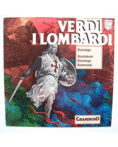 Giuseppe Verdi (1813-1901) • I Lombardi LP