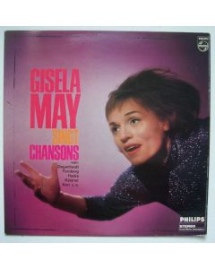 Gisela May singt Chansons LP