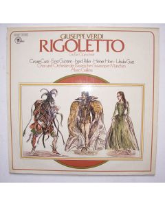 Giuseppe Verdi (1813-1901) • Rigoletto LP • Cesare Curzi