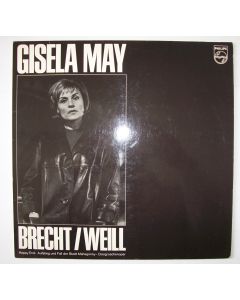 Gisela May • Brecht / Weill LP