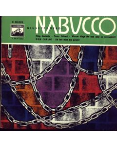 Giuseppe Verdi (1813-1901) • Nabucco 7" • Gottlob Frick