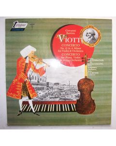 Viotti (1755-1824) • Concerto No. 22 for Violin LP • Susanne Lautenbacher