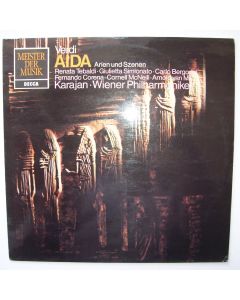 Giuseppe Verdi (1813-1901) • Aida LP • Renata Tebaldi