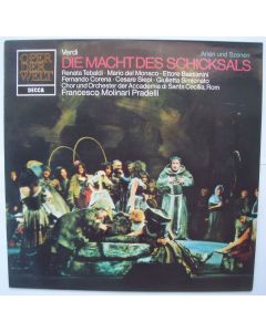 Giuseppe Verdi (1813-1901) • Die Macht des Schicksals LP