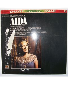 Ingrid Bjoner: Giuseppe Verdi (1813-1901) • Aida LP