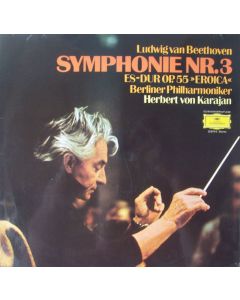 Herbert von Karajan: Beethoven (1770-1827) • Symphonie Nr. 3 Eroica LP