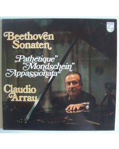 Claudio Arrau: Ludwig van Beethoven (1770-1827) • Sonaten LP