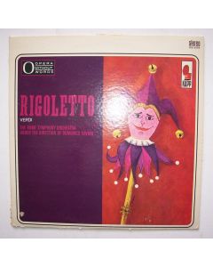 Giuseppe Verdi (1813-1901) • Rigoletto LP • Domenico Savino
