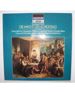 Giuseppe Verdi (1813-1901) • Die Macht des Schicksals LP-1