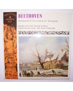 Ludwig van Beethoven (1770-1827) • Streichquartett Nr. 15 LP • Yale Quartett
