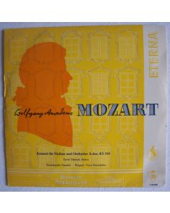 Mozart (1756-1791) • Violinkonzert A-Dur KV 219 10" • David Oistrach