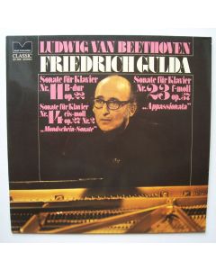 Friedrich Gulda: Ludwig van Beethoven (1770-1827) • Sonatas 11, 14 & 23 LP
