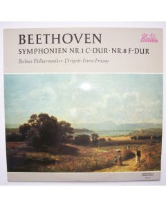 Ludwig van Beethoven (1770-1827) • Symphonien Nr. 1 & Nr. 8 LP • Ferenc Fricsay