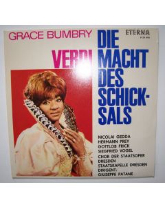 Grace Bumbry: Giuseppe Verdi (1813-1901) • Die Macht des Schicksals LP