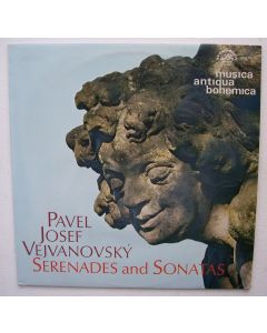 Pavel Vejvanovský (1633-1693) • Serenades and Sonatas LP
