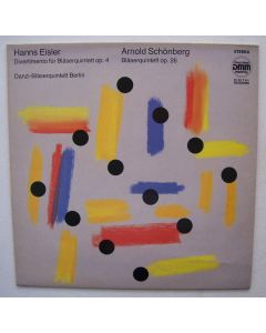 Hanns Eisler (1898-1962) • Divertimento für Bläserquintett op. 4 LP