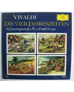 Antonio Vivaldi (1678-1741) • Die Vier Jahreszeiten LP • Wolfgang Schneiderhan