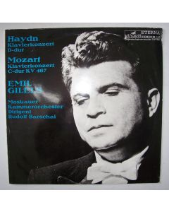 Emil Gilels: Joseph Haydn (1732-1809) • Klavierkonzert D-Dur LP
