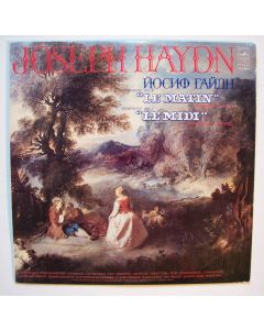 Joseph Haydn (1732-1809) • Symphonies No. 6 Morning & 7 Midday LP • Yuri Temirkanov