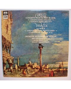 Arcangelo Corelli (1653-1713) • Concerto pour la Nuit de Noel LP