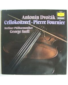 Antonin Dvorak (1841-1904) • Cellokonzert LP • Pierre Fournier