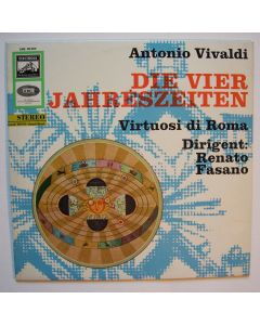 Antonio Vivaldi (1678-1741) • Die Vier Jahreszeiten LP • Virtuosi di Roma